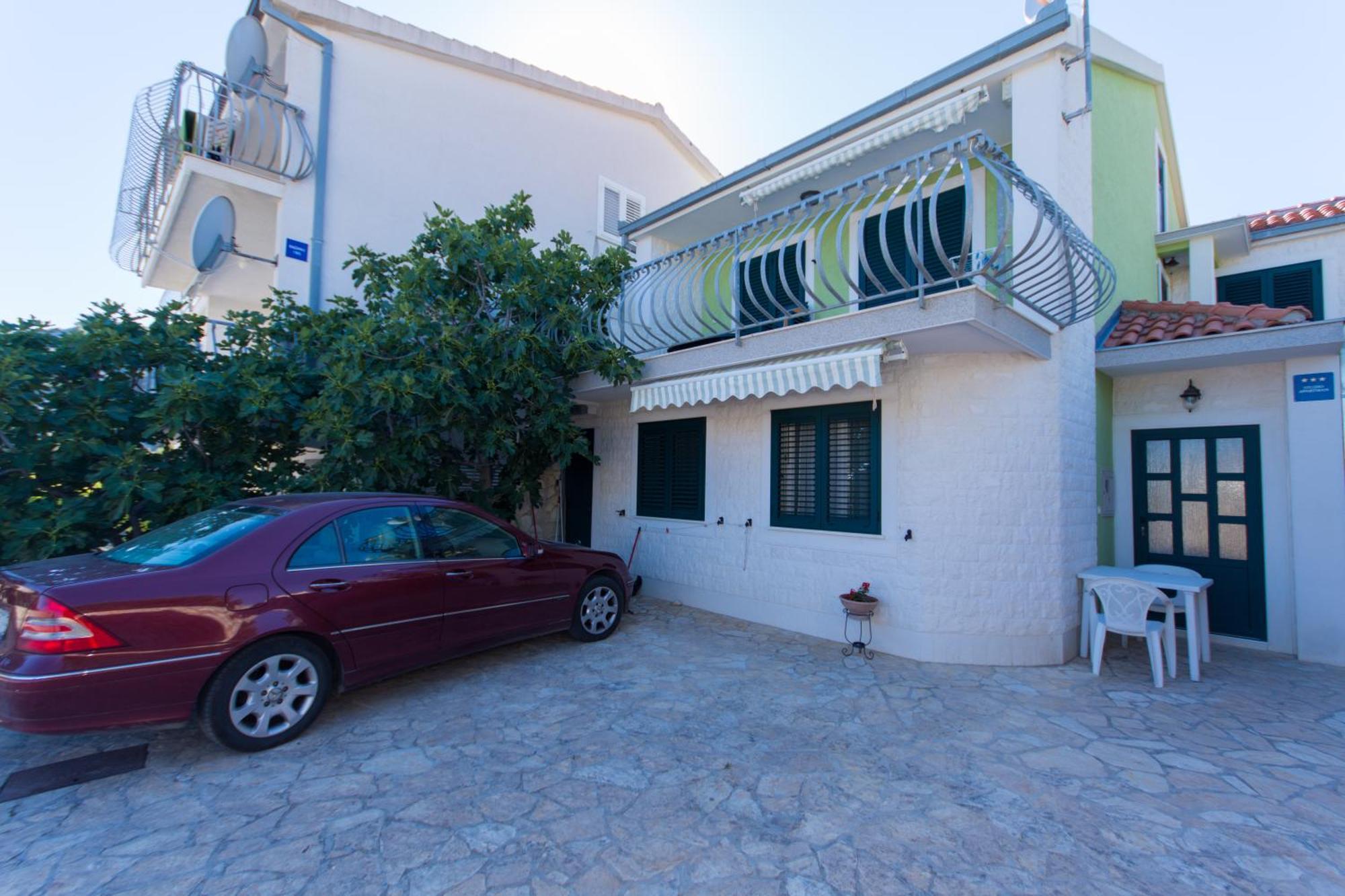 Apartments Marinana Ražanj Buitenkant foto